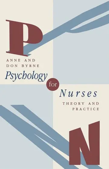 Cover of Psychology for Nurses