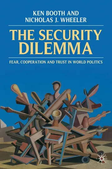 Cover of The Security Dilemma