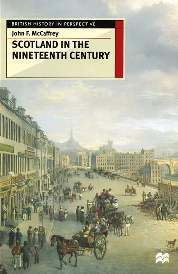 Cover of Scotland in the Nineteenth Century