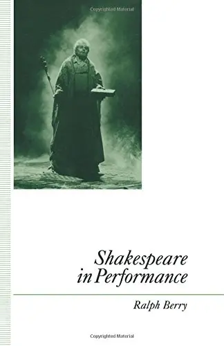 Cover of Shakespeare in Performance