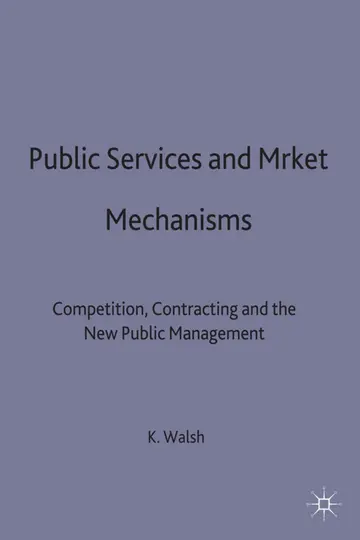 Cover of Public Services and Market Mechanisms