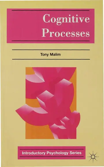 Cover of Cognitive Processes