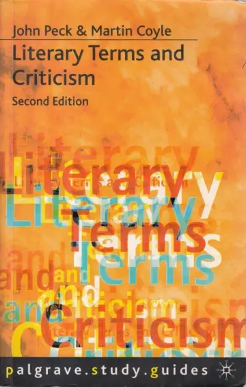 Cover of Literary Terms and Criticism