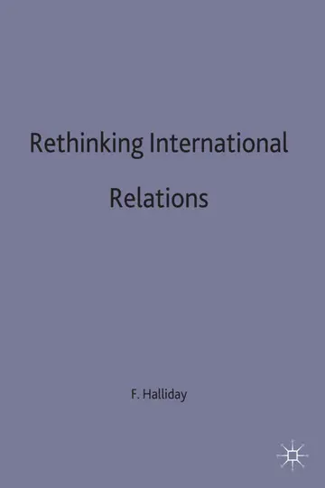 Cover of Rethinking International Relations