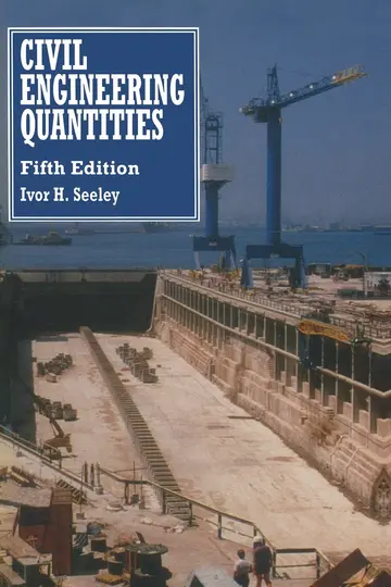 Cover of Civil Engineering Quantities