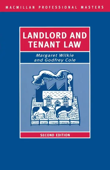Cover of Landlord and Tenant Law