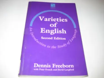 Cover of Varieties of English