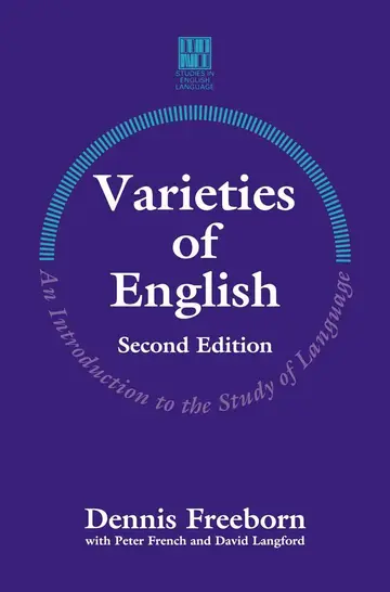 Cover of Varieties of English