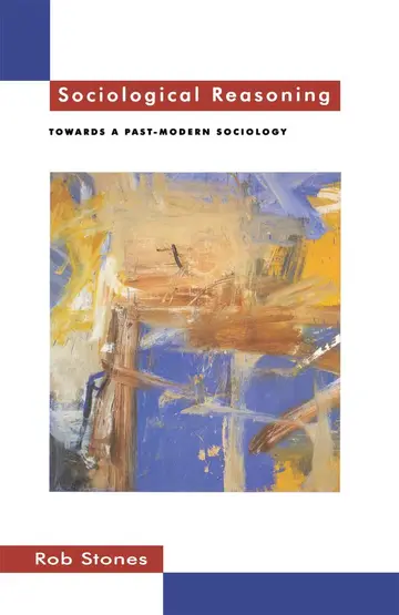 Cover of Sociological Reasoning