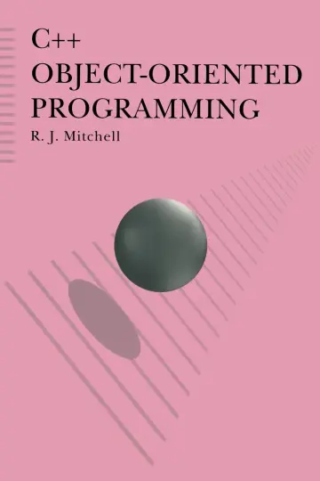 Cover of C++ Object-oriented Programming