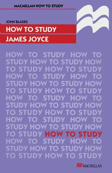 Cover of How to Study James Joyce