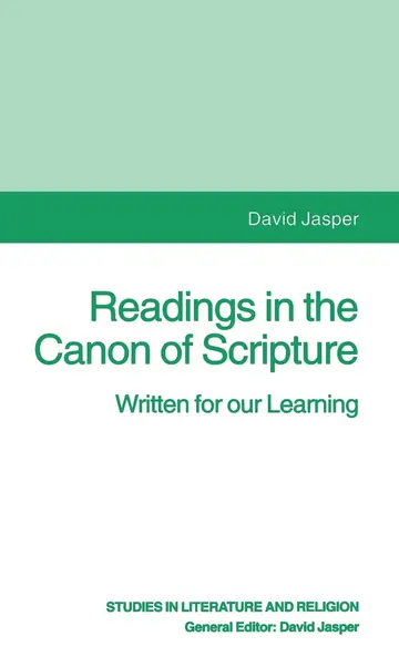 Cover of Readings in the Canon of Scripture