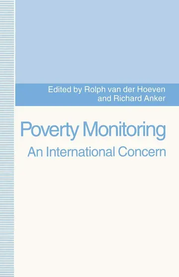 Cover of Poverty Monitoring