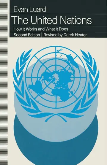 Cover of The United Nations