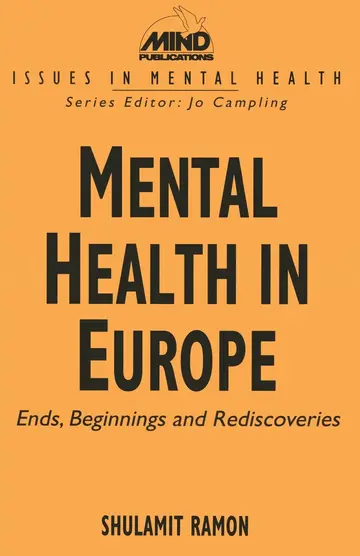 Cover of Mental Health in Europe