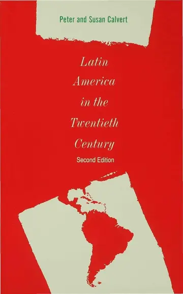 Cover of Latin America in the Twentieth Century