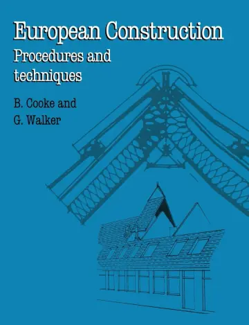 Cover of European Construction