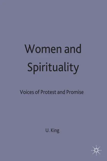 Cover of Women and Spirituality
