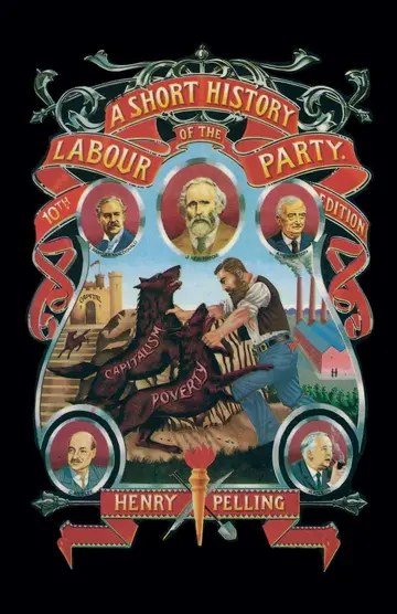 Cover of A Short History of the Labour Party