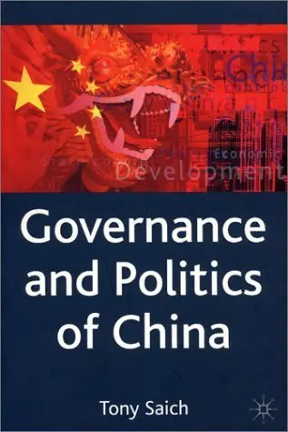 Cover of Governance and Politics of China