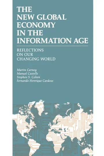 Cover of The World Economy in the Information Age