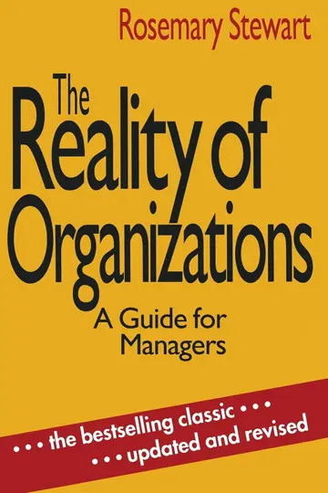 Cover of The Reality of Organizations