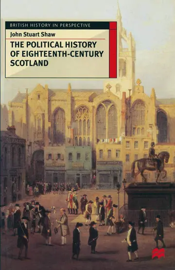 Cover of The Political History of Eighteenth-Century Scotland