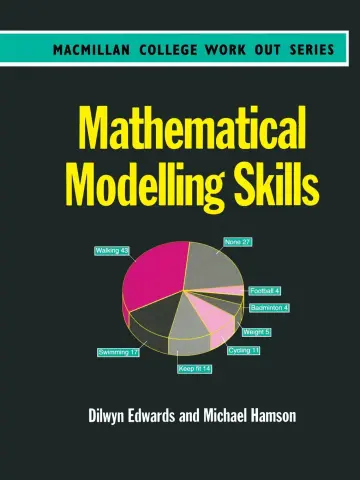 Cover of Mathematical Modelling Skills