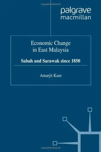 Cover of Economic Change in East Malaysia