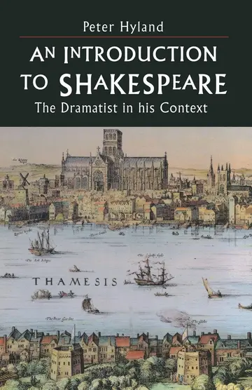 Cover of An Introduction to Shakespeare