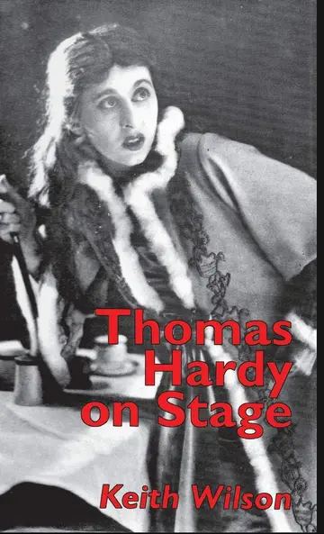 Cover of Thomas Hardy on Stage