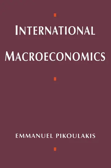 Cover of International Macroeconomics