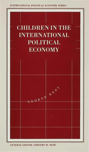Cover of Children in the International Political Economy