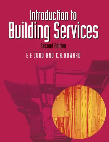 Cover of Introduction to Building Services