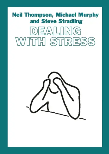 Cover of Dealing with Stress