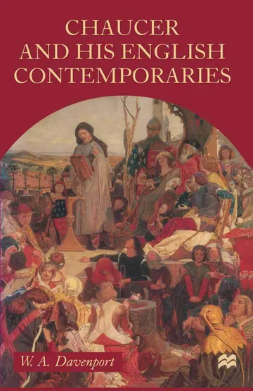 Cover of Chaucer and his English Contemporaries
