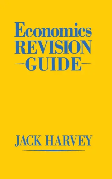 Cover of Economics Revision Guide
