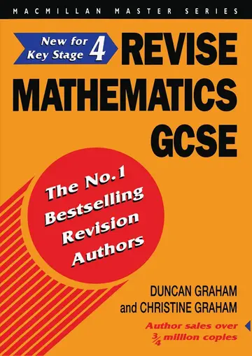 Cover of Revise Mathematics to Further Level GCSE