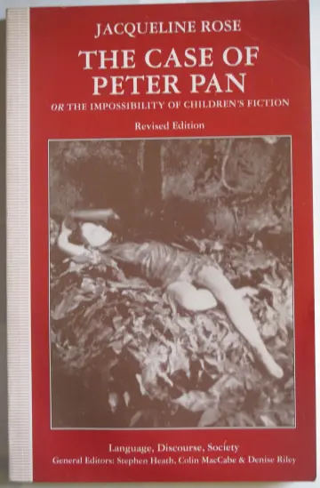 Cover of The Case of "Peter Pan"