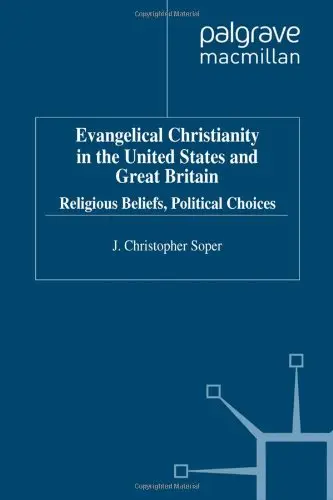 Cover of Evangelical Christianity in the United States and Great Britain