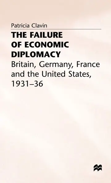 Cover of The Failure of Economic Diplomacy