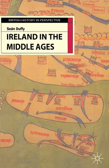 Cover of Ireland in the Middle Ages