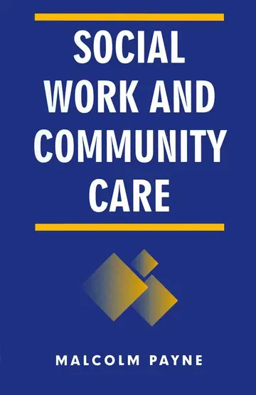 Cover of Social Work and Community Care