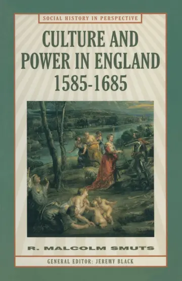 Cover of Culture and Power in England, c.1585-1685
