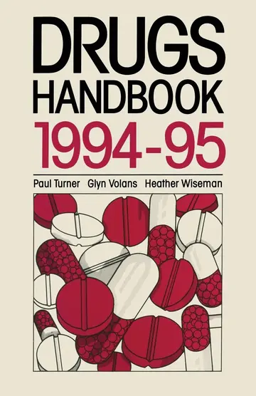 Cover of Drugs Handbook 1994 95