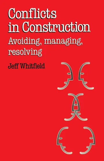 Cover of Conflicts in Construction