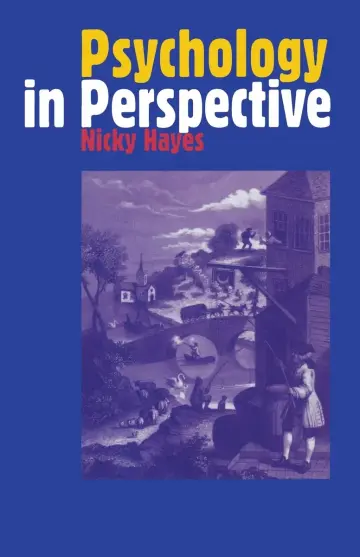 Cover of Psychology in Perspective
