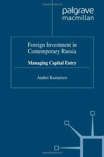 Cover of Foreign Investment in Contemporary Russia