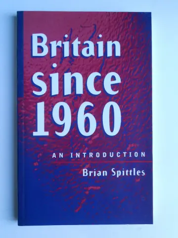 Cover of Britain Since 1960