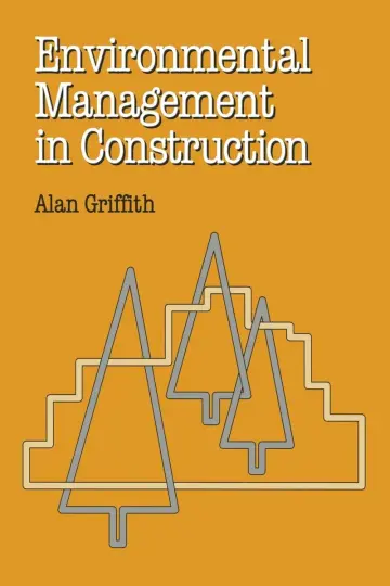 Cover of Environmental Management in Construction